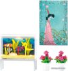 Аксессуары для кукольного домика Lundby Аквариум и декор 60509200 цена