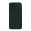 Чехол для Redmi Note 11 бампер LS Silicone Case (черный)