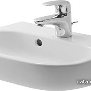 Умывальник Duravit D-Code 45x34 (07054500002) цена