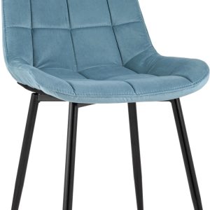 Стул Stool Group Флекс велюр (пыльно-голубой) цена