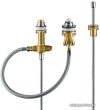 Скрытый механизм Hansgrohe для смесителя на 3 отверстия на край ванны цена