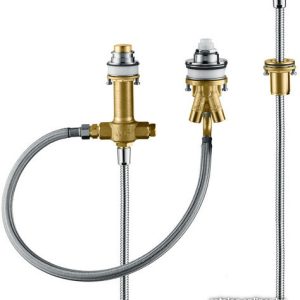 Скрытый механизм Hansgrohe для смесителя на 3 отверстия на край ванны цена