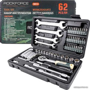Универсальный набор инструментов RockForce RF-2622-5 (62 предмета) цена