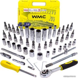 Универсальный набор инструментов WMC Tools WMC-2531-5 Euro (53 предмета) цена