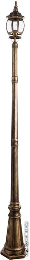 Фонарный столб Arte Lamp Atlanta A1047PA-1BN цена