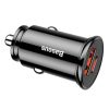 Автомобильное зарядное Baseus 30W (черный)