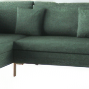 Угловой диван МариОлли Челси раскладной левый (Dream 9/ноги золото) цена