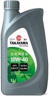Моторное масло Takayama 10W-40 API SN/CF 1л цена