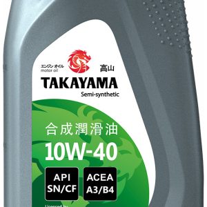 Моторное масло Takayama 10W-40 API SN/CF 1л цена