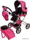 Коляска для кукол Melogo 9333-3 цена