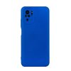 Чехол для Redmi Note 10 бампер CASE Liquid (Синий)