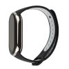 Ремешок для Xiaomi Smart Band 8 Bingo Sport (черный с белым)