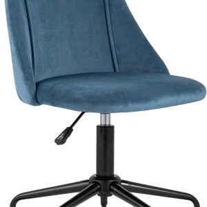 Кресло Stool Group Сиана велюр (синий) цена