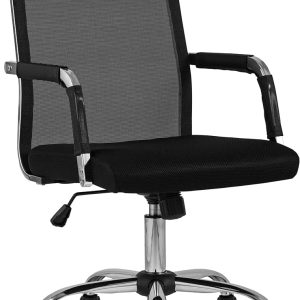 Кресло Stool Group TopChairs Clerk (черный) цена