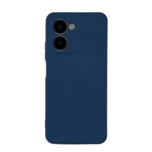 Чехол для Realme C33 бампер АТ Silicone case (синий)