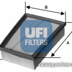 Воздушный фильтр UFI 3014700 цена