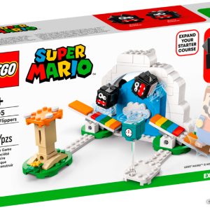 Конструктор LEGO Super Mario 71405 Шлепанцы Фаззи цена