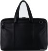 Мужская сумка Poshete 249-8195-8-BLK (черный) цена