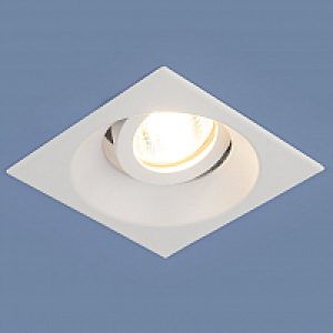 Точечный светильник 6069 MR16 WH 21век