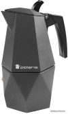Гейзерная кофеварка Polaris Kontur-4C цена