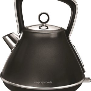 Электрический чайник Morphy Richards Evoke Black Pyramid Kettle 100105 цена