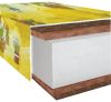 Матрас в кроватку Гномик 60x120 21век