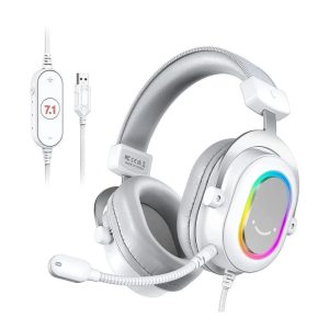 Игровые наушники Fifine H6 (белый)