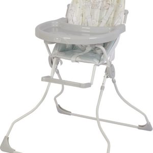 Высокий стульчик Polini Kids 152 (зайки на облачках