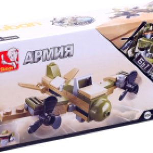 Конструктор Трансформер 6 в 1. Генерал армии / RC-M38-B0636 21век