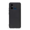Чехол для Redmi 12C бампер Bingo Liquid (черный)
