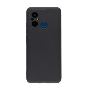 Чехол для Redmi 12C бампер Bingo Liquid (черный)