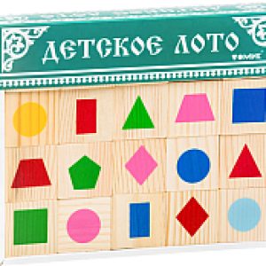 Развивающая игрушка Геометрические фигуры / 6-2222-4 21век