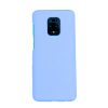 Чехол для Redmi Note 9S/9 Pro бампер AT Silicone case (Светло-фиолетовый)