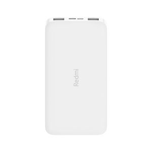 Аккумулятор Redmi Power Bank 10000 мАч (Белый с кабелем)