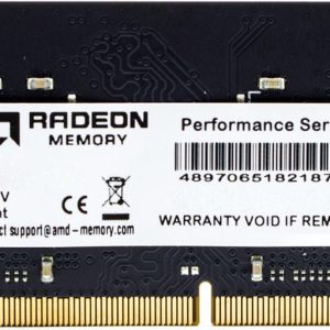 Оперативная память AMD Radeon R7 Performance 4GB DDR4 SODIMM PC4-21300 R744G2606S1S-UO цена