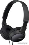 Наушники Sony MDR-ZX110 (черный) цена