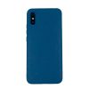 Чехол для Redmi 9A бампер CASE Matte (Темно-синий)