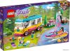 Конструктор LEGO Friends 41681 Лесной дом на колесах и парусная лодка цена