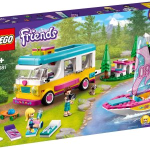 Конструктор LEGO Friends 41681 Лесной дом на колесах и парусная лодка цена