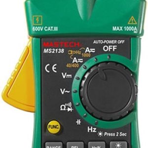 Токовые клещи Mastech MS2138 цена