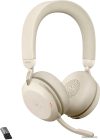 Офисная гарнитура Jabra Evolve2 75 MS Stereo USB-A (бежевый) цена