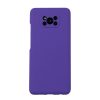 Чехол для POCO X3/X3 Pro бампер АТ Silicone Case (Фиолетовый)
