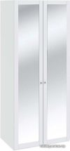 Шкаф распашной Трия Ривьера СМ 241.07.102 (белый) цена