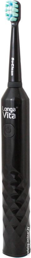 Электрическая зубная щетка Longa Vita PT4R (черный