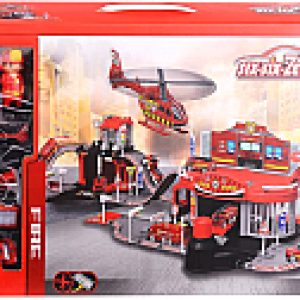 Паркинг игрушечный 660-A201 21век
