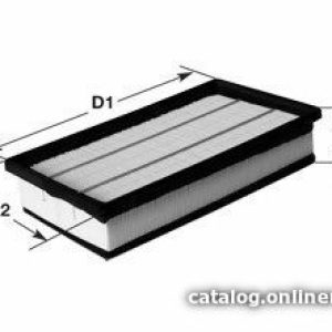 Воздушный фильтр Clean filters MA3047 цена