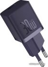 Сетевое зарядное Baseus GaN5 Fast Charger Mini 1C 30W CCGN070705 (фиолетовый) цена