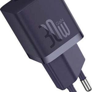 Сетевое зарядное Baseus GaN5 Fast Charger Mini 1C 30W CCGN070705 (фиолетовый) цена