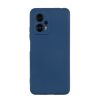 Чехол для POCO X4 GT бампер AT Silicone Case (синий)