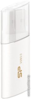 USB Flash Silicon-Power Blaze B06 White 8GB (SP008GBUF3B06V1W) цена